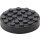 Gummiteller | für Hebebühnen | Ø 120 mm