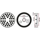 Gummiteller | für Hebebühnen | Ø 145 mm