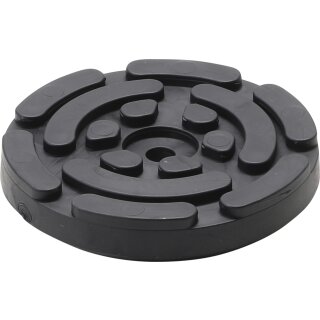 Gummiteller | für Hebebühnen | Ø 140 mm