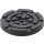 Gummiteller | für Hebebühnen | Ø 140 mm