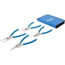 Sprengringzangen-Satz | 225 mm | 4-tlg.