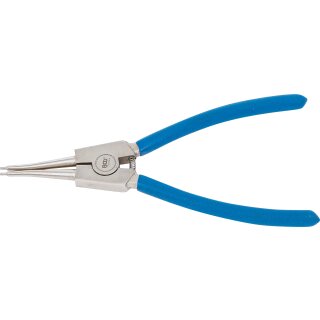 Sprengringzange | gerade | für Außensprengringe | 225 mm