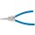 Sprengringzange | gerade | für Außensprengringe | 225 mm