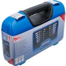 Ratschenring-Maulschlüssel-Satz | kurz | abwinkelbar | SW 8 - 19 mm | 12-tlg.