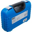 Ratschenring-Maulschlüssel-Satz | kurz | abwinkelbar | SW 8 - 19 mm | 12-tlg.