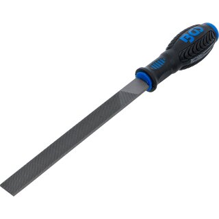 Werkstattfeile | flachstumpf | Hieb 1 | 200 mm