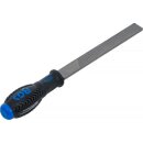 Werkstattfeile | flachstumpf | Hieb 1 | 150 mm