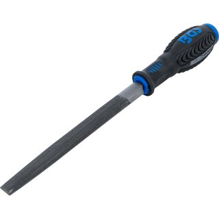 Werkstattfeile | halbrund | Hieb 3 | 150 mm