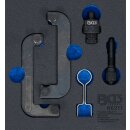 Werkstattwageneinlage 1/6: Motor-Einstellwerkzeug-Satz | für Audi 2.4, 2.8, 3.0 TFSI