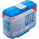 Zündkerzen-Einsatz-Satz Sechskant | Antrieb Innenvierkant 12,5 mm (1/2") | SW 14 - 21 mm | 5-tlg.