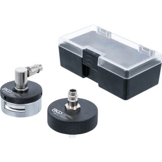 Adapter-Satz für Druckluft-Bremsenentlüfter | für Tesla Modelle 3, Y, S, X | 2-tlg.