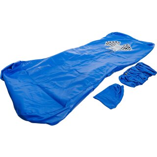 Sitz- und Lenkrad-Schonbezug-Satz | universal | Kunstleder