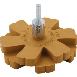 Folienradierer | WAVE | Ø 88 mm