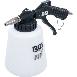 Druckluft-Sodastrahlpistole | 1 l