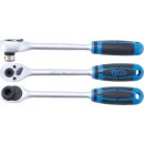 Bit-Knarre | extra lang | Abtrieb Innensechskant 10 mm (3/8") | 240 mm