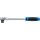 Bit-Knarre | extra lang | Abtrieb Innensechskant 10 mm (3/8") | 240 mm