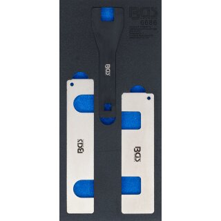 Werkstattwageneinlage 1/3: Motor-Einstellwerkzeug-Satz | für Opel 1.0, 1.4 L Benzinmotoren