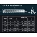 AURORA LED Lightbar 40", 400W