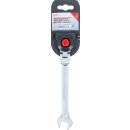 Ratschenring-Maulschlüssel | abwinkelbar | SW 15 mm