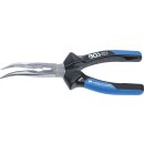 Telefonzange | mit Schneide | gebogen | 200 mm