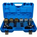 Zug- und Druckhülsen-Satz | mit 4 Spindeln | 26-tlg.