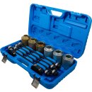 Zug- und Druckhülsen-Satz | mit 4 Spindeln | 26-tlg.