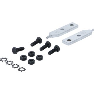 Ersatzspitzen-Paar | gerade | inkl. Schrauben | für Art. 6736 / 6737