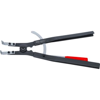 Sprengringzange | abgewinkelt | für Außensprengringe | 500 mm