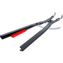 Sprengringzange | abgewinkelt | für Außensprengringe | 500 mm