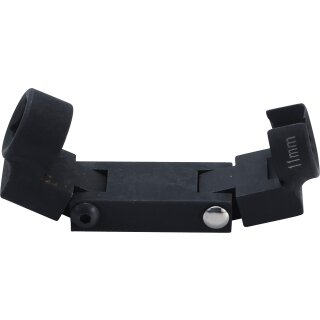 Kraftstoff-Leitungsschlüssel | flexibel | SW 11 mm