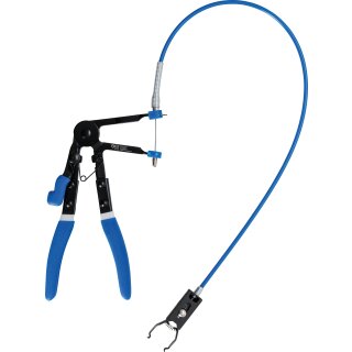 Kraftstoffleitungs-Zange | mit Bowdenzug | 650 mm