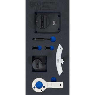 Werkstattwageneinlage 1/3: Motor-Einstellwerkzeug-Satz | für Alfa Romeo / Lancia 1.75