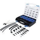 Kunststoffrohr- & Kupplungs-Sortiment | 95-tlg.