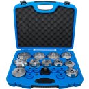 Ölfilterschlüssel-Satz | 19-tlg.