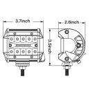 LED 4" Work-Light