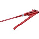 Eckrohrzange | 38 mm - 1,5" | schwedische Form