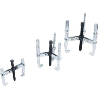 Abzieher-Satz, 2-/3-armig | 100 / 120 / 150 mm | 3-tlg.