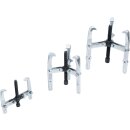 Abzieher-Satz, 2-/3-armig | 100 / 120 / 150 mm | 3-tlg.