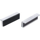 Schraubstock-Schutzbacken | Aluminium | Breite 100 mm |...