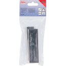 Schraubstock-Schutzbacken | Aluminium | Breite 100 mm | 2-tlg.