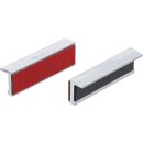 Schraubstock-Schutzbacken | Aluminium | Breite 100 mm |...