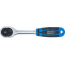 Umschaltknarre | gerade Ausführung | feinverzahnt | Abtrieb Außenvierkant 6,3 mm (1/4")