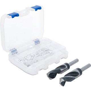 HSS-Bohrer-Satz | 26 - 28 mm | 2-tlg.