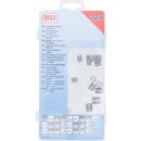 Gewindeeinsätze-Sortiment | selbstschneidend | 32-tlg.