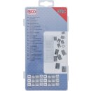 Gewindeeinsätze-Sortiment | selbstschneidend | 32-tlg.