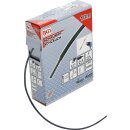 Schrumpfschlauch-Box | schwarz | Ø 2,5 mm | 10 m