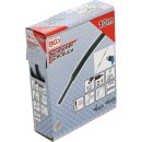 Schrumpfschlauch-Box | schwarz | Ø 2,5 mm | 10 m