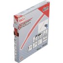 Schrumpfschlauch-Box | rot | Ø 5 mm | 6 m