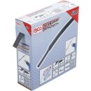 Schrumpfschlauch-Box | schwarz | Ø 8 mm | 5 m