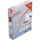 Schrumpfschlauch-Box | rot | Ø 8 mm | 5 m